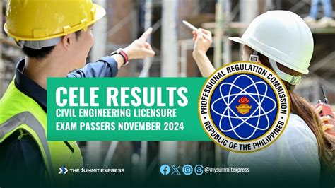 prc civil engineering result|CELE RESULTS: November 2022 Civil Engineering .